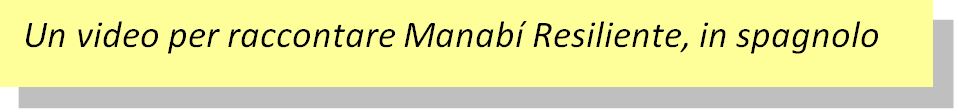 Manab'Resiliente video